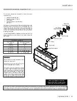 Предварительный просмотр 51 страницы Regency City CV72E-LP11 Owners & Installation Manual