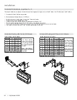 Предварительный просмотр 52 страницы Regency City CV72E-LP11 Owners & Installation Manual