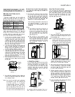 Предварительный просмотр 55 страницы Regency City CV72E-LP11 Owners & Installation Manual