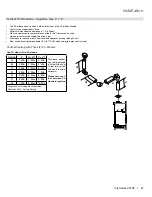 Предварительный просмотр 57 страницы Regency City CV72E-LP11 Owners & Installation Manual