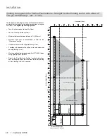 Предварительный просмотр 58 страницы Regency City CV72E-LP11 Owners & Installation Manual