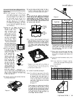 Предварительный просмотр 59 страницы Regency City CV72E-LP11 Owners & Installation Manual