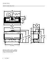 Предварительный просмотр 8 страницы Regency City Series CB40E-LP Owners & Installation Manual