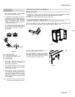 Предварительный просмотр 11 страницы Regency City Series CB40E-LP Owners & Installation Manual