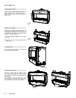 Предварительный просмотр 12 страницы Regency City Series CB40E-LP Owners & Installation Manual