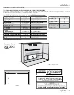 Предварительный просмотр 13 страницы Regency City Series CB40E-LP Owners & Installation Manual