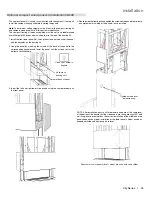 Предварительный просмотр 25 страницы Regency City Series CB40E-LP Owners & Installation Manual