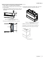 Предварительный просмотр 27 страницы Regency City Series CB40E-LP Owners & Installation Manual