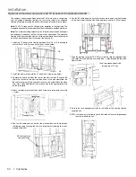 Предварительный просмотр 30 страницы Regency City Series CB40E-LP Owners & Installation Manual