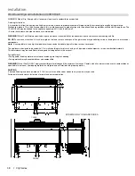 Предварительный просмотр 38 страницы Regency City Series CB40E-LP Owners & Installation Manual