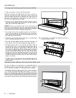 Предварительный просмотр 40 страницы Regency City Series CB40E-LP Owners & Installation Manual