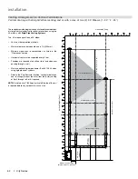 Предварительный просмотр 52 страницы Regency City Series CB40E-LP Owners & Installation Manual