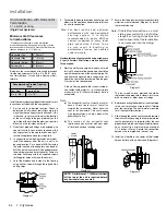 Предварительный просмотр 54 страницы Regency City Series CB40E-LP Owners & Installation Manual