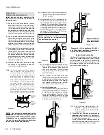 Предварительный просмотр 56 страницы Regency City Series CB40E-LP Owners & Installation Manual