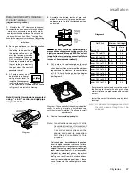 Предварительный просмотр 57 страницы Regency City Series CB40E-LP Owners & Installation Manual