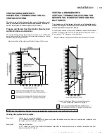 Preview for 19 page of Regency Classic C34 Owners & Installation Manual