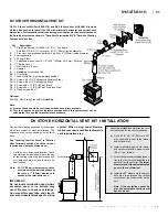 Preview for 21 page of Regency Classic C34 Owners & Installation Manual