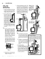 Preview for 24 page of Regency Classic C34 Owners & Installation Manual