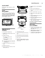 Preview for 37 page of Regency Classic C34 Owners & Installation Manual