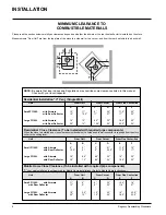 Предварительный просмотр 8 страницы Regency Classic F1100 Owners & Installation Manual