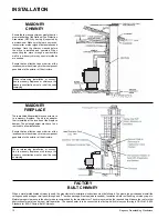 Предварительный просмотр 12 страницы Regency Classic F1100 Owners & Installation Manual