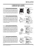 Preview for 13 page of Regency Classic F1100 Owners & Installation Manual