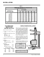 Preview for 14 page of Regency Classic F1100 Owners & Installation Manual