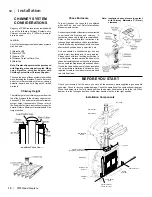 Предварительный просмотр 12 страницы Regency classic fp90 Owners & Installation Manual