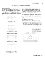 Предварительный просмотр 17 страницы Regency classic fp90 Owners & Installation Manual