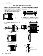 Предварительный просмотр 32 страницы Regency classic fp90 Owners & Installation Manual