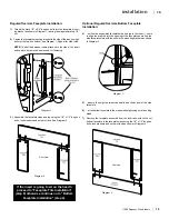 Preview for 13 page of Regency Classic I1200S Owners & Installation Manual