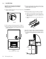 Preview for 14 page of Regency Classic I1200S Owners & Installation Manual