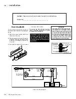 Preview for 16 page of Regency Classic I1200S Owners & Installation Manual