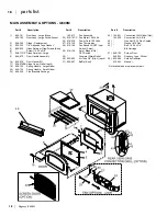 Preview for 18 page of Regency classic i2400m Owners And Installation Manual