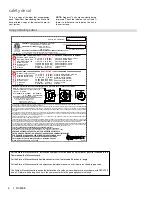 Preview for 4 page of Regency Contura RC500E Owners & Installation Manual