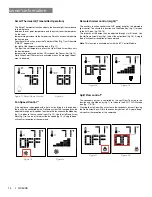 Предварительный просмотр 14 страницы Regency Contura RC500E Owners & Installation Manual