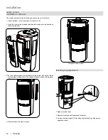 Предварительный просмотр 18 страницы Regency Contura RC500E Owners & Installation Manual