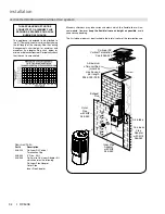 Preview for 34 page of Regency Contura RC500E Owners & Installation Manual