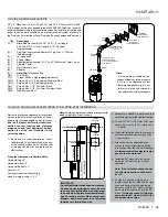 Preview for 35 page of Regency Contura RC500E Owners & Installation Manual