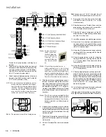 Предварительный просмотр 36 страницы Regency Contura RC500E Owners & Installation Manual