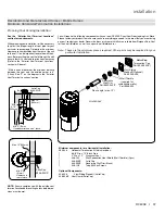 Preview for 37 page of Regency Contura RC500E Owners & Installation Manual