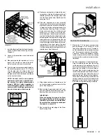 Preview for 41 page of Regency Contura RC500E Owners & Installation Manual