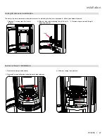 Предварительный просмотр 47 страницы Regency Contura RC500E Owners & Installation Manual