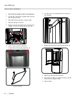 Preview for 48 page of Regency Contura RC500E Owners & Installation Manual