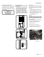 Preview for 55 page of Regency Contura RC500E Owners & Installation Manual