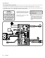 Preview for 56 page of Regency Contura RC500E Owners & Installation Manual