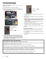 Предварительный просмотр 12 страницы Regency Contura RC500EX Owners & Installation Manual