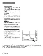 Предварительный просмотр 18 страницы Regency Contura RC500EX Owners & Installation Manual