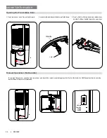 Предварительный просмотр 20 страницы Regency Contura RC500EX Owners & Installation Manual