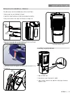 Предварительный просмотр 21 страницы Regency Contura RC500EX Owners & Installation Manual